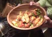 Chicken And Bell Pepper Fahitas
